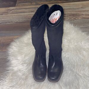 UGG Australia Black Brookfield Tall Winter Boots